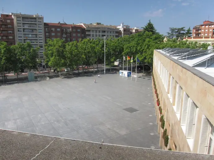 Plaza del Ayuntamiento de Logroño