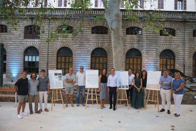 Reabren los jardines de La Misericòrdia.