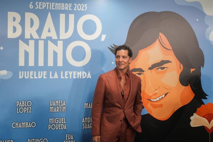 El cantante David Bisbal