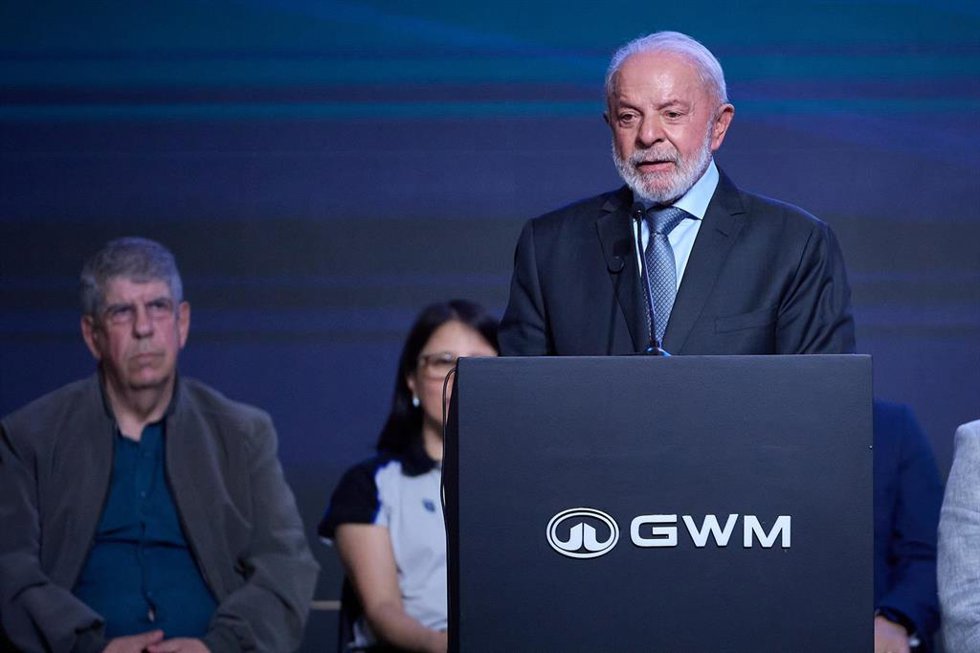 El presidente de Brasil, Luiz Inácio Lula da Silva.