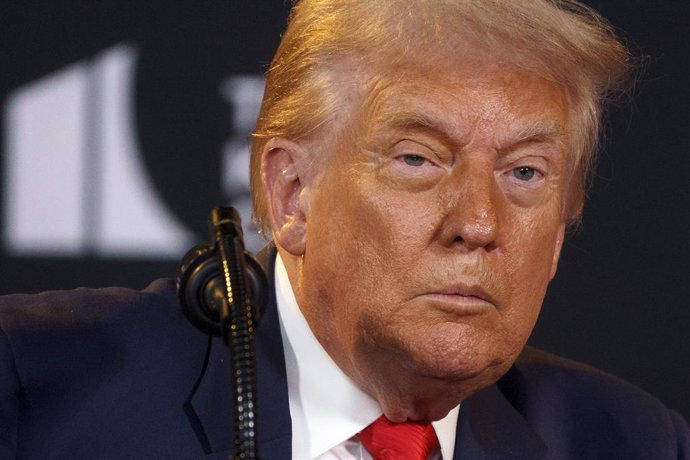 O presidente dos EUA, Donald Trump, em uma imagem de arquivo.