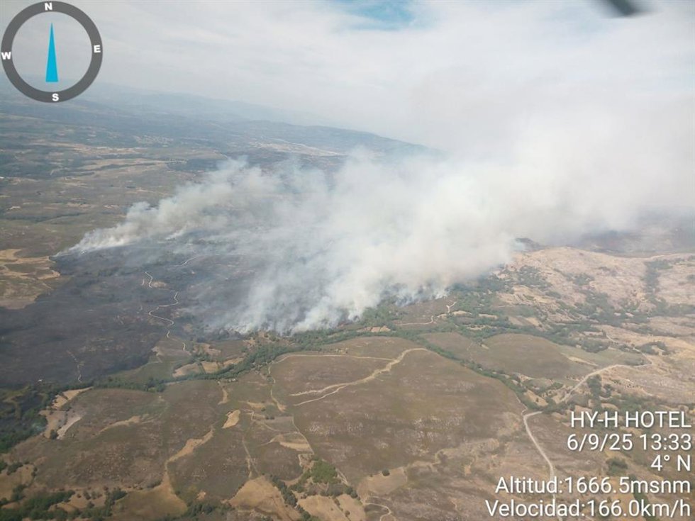 Incendio de Castromil.