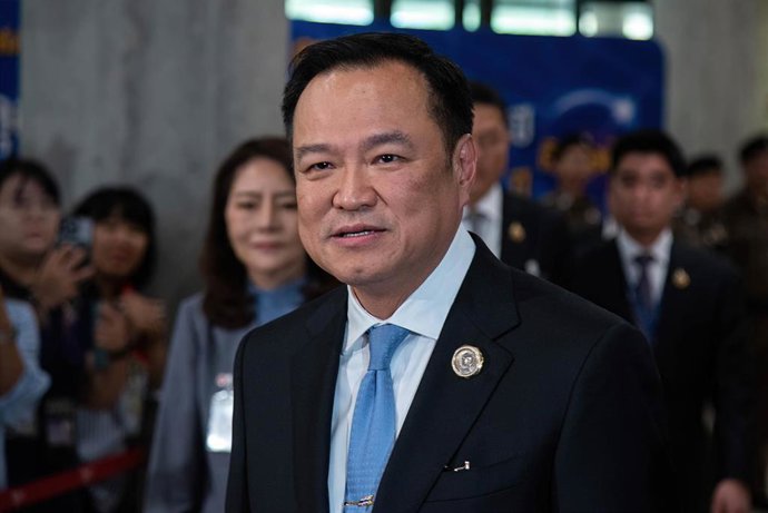El nuevo primer ministro de Tailandia, Anutin Charnvirakul.