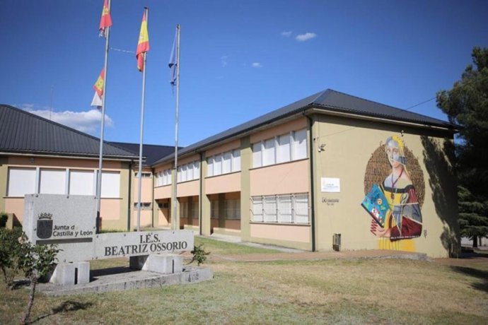 IES Beatriz Ossorio de Fabero (León).