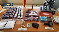 Desmantelan un laboratorio clandestino de fármacos para la disfunción eréctil en Manises (Valencia)