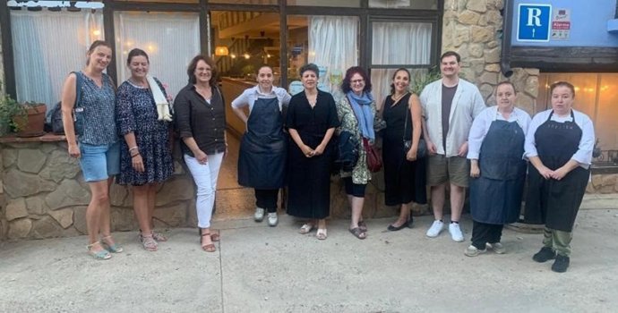 El Gobierno de La Rioja muestra su amplia oferta turística a un grupo de turoperadores internacionales especializados en naturaleza y turismo rural