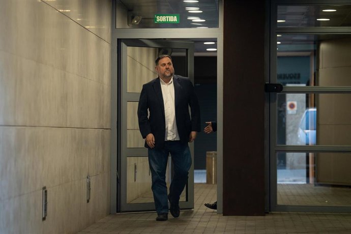 Archivo - El presidente de ERC, Oriol Junqueras