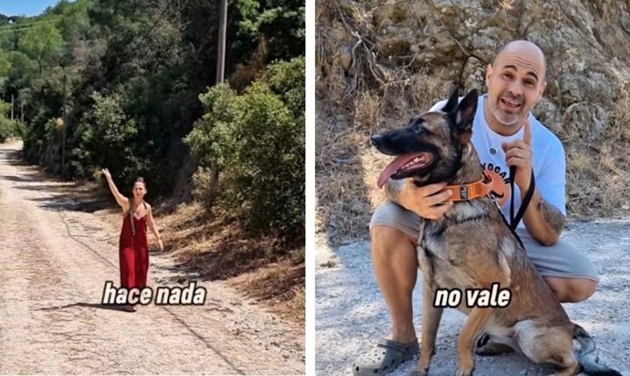 Captura de pantalla de un vídeo de Tik Tok de @k9ryocan