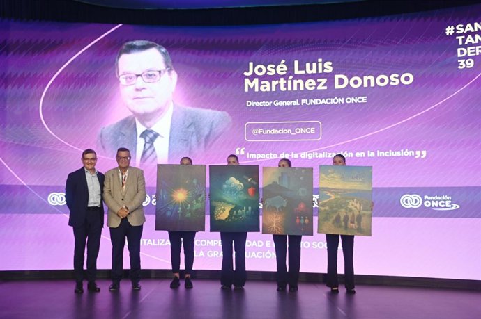 El director de la Fundación ONCE interviene en AMETIC en Santander
