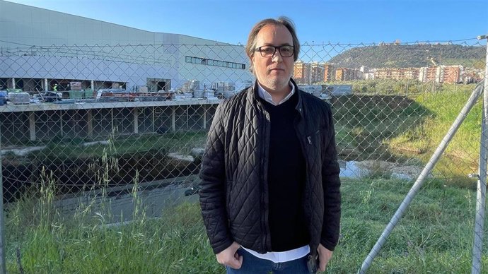 Archivo - El concejal del PSOE en Jaén José Manuel Higueras, en una foto de archivo.