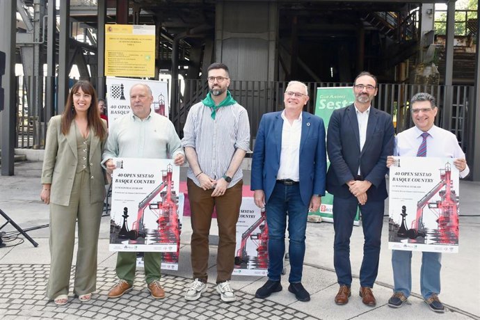 Presentación del 40 Open Sestao Basque Country.