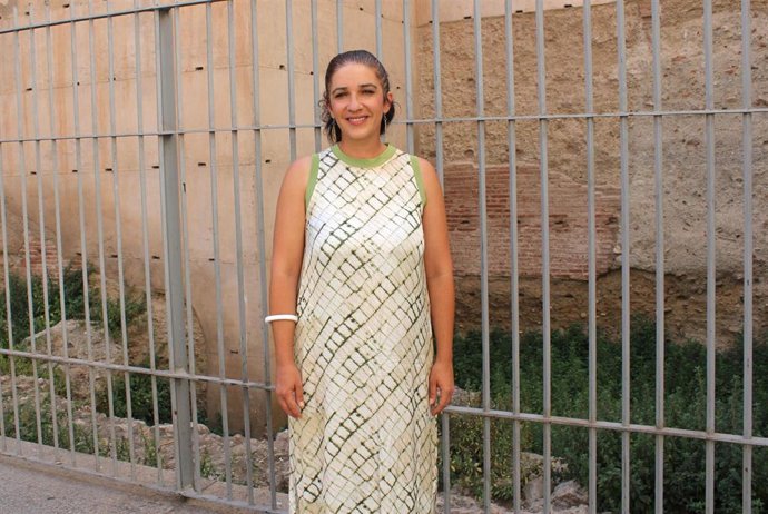 La concejala portavoz adjunta del grupo Con Málaga, Toni Morillas.