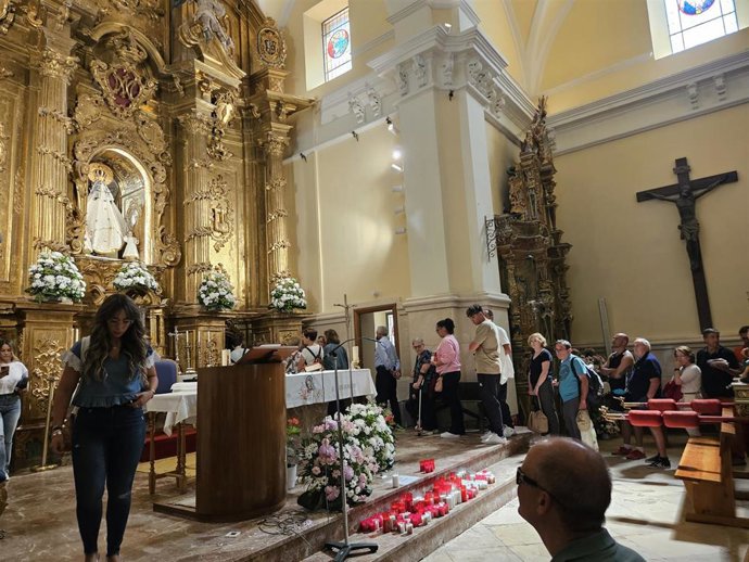 Santuario de la Virgen de la Salud de Barbatona.