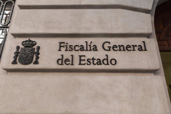 Archivo - Fachada de la sede de la Fiscalía General del Estado, a 14 de enero de 2025, en Madrid (España).