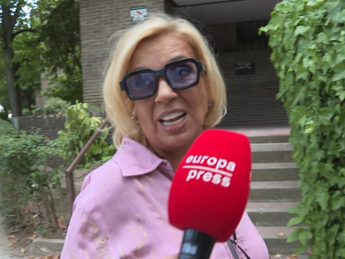 Carmen Borrego explica el misterioso ritual de luna llena de Terelu Campos