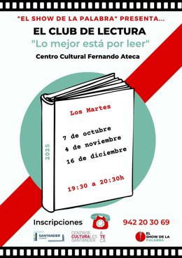 Santander pone en marcha una nueva edición del club de lectura 'Lo mejor está por leer'