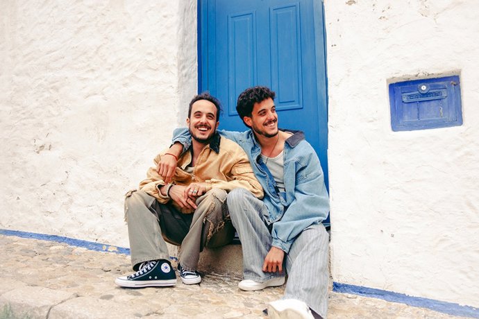 Archivo - El dúo madrileño Morochos.