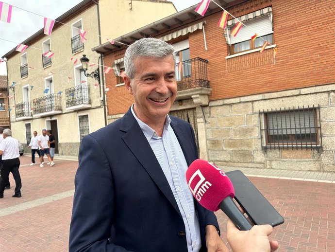 El secretario general del PSOE en la provincia de Toledo, Álvaro Gutiérrez.