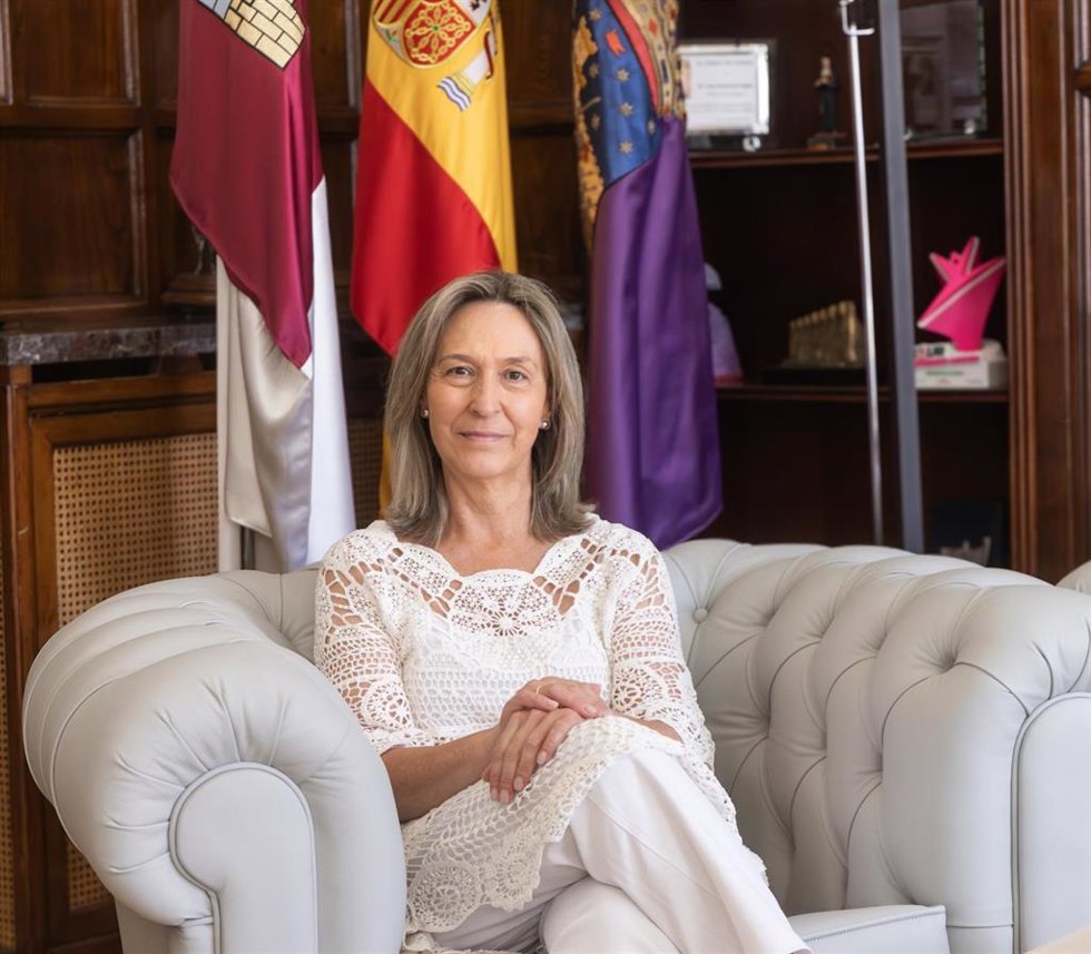 La alcaldesa de Guadalajara, Ana Guarinos.