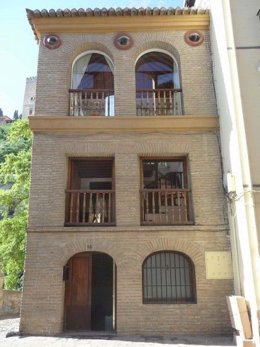 Casa de las Chirimías de Granada.