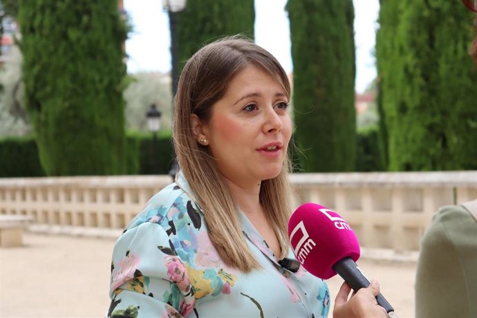 La diputada del PP en las Cortes de C-LM Itziar Asenjo.