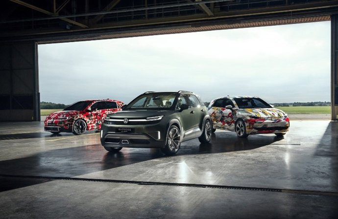 Volkswagen presentará en el Salón del Automóvil de Múnich el ID. Cross Concept