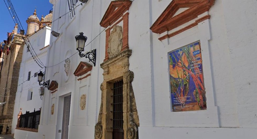 Imagen del Ayutamiento de Carmona (Sevilla).