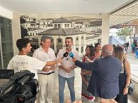 La Junta reivindica en Adra (Almería) su "compromiso" con la gestión hídrica y por "mejorar" los puertos