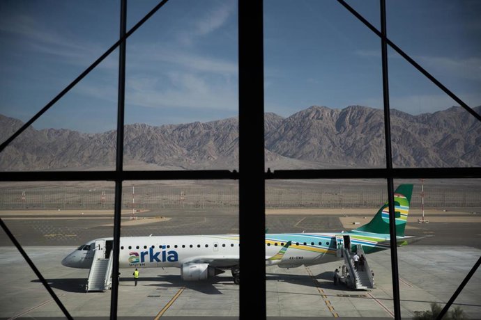 Archivo - Terminal del Aeropuerto de Ramon, en el sur de Israel (archivo)