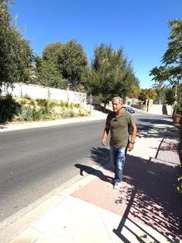 El concejal del PP en el Ayuntamiento de Jaén Antonio Losa.