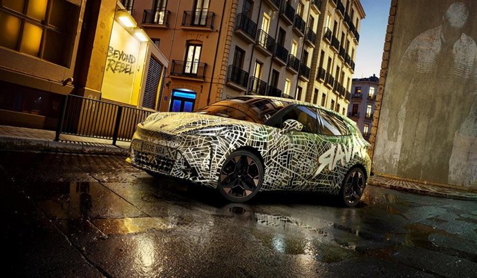 Imagen del Cupra Raval