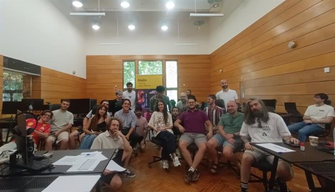 Curso 'Game Design' del Ayuntamiento de Jaén.
