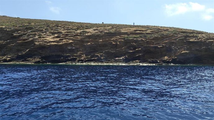 Vista de las Islas Columbretes en una imagen de archivo