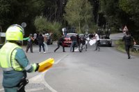 Ascienden a 10 los detenidos en las protestas propalestinas en La Vuelta a su paso por la provincia de Lugo