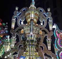 Archivo - La gaiata Farola-Ravalet, primer premio del concurso de la Magdalena 2023