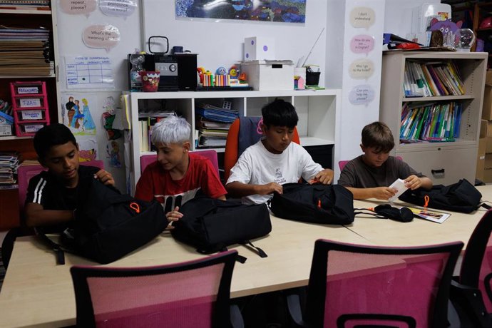 Participantes en el programa CaixaProinfancia.