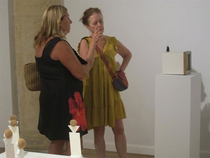 Una de las obras de la exposición 'Querido Antonio'