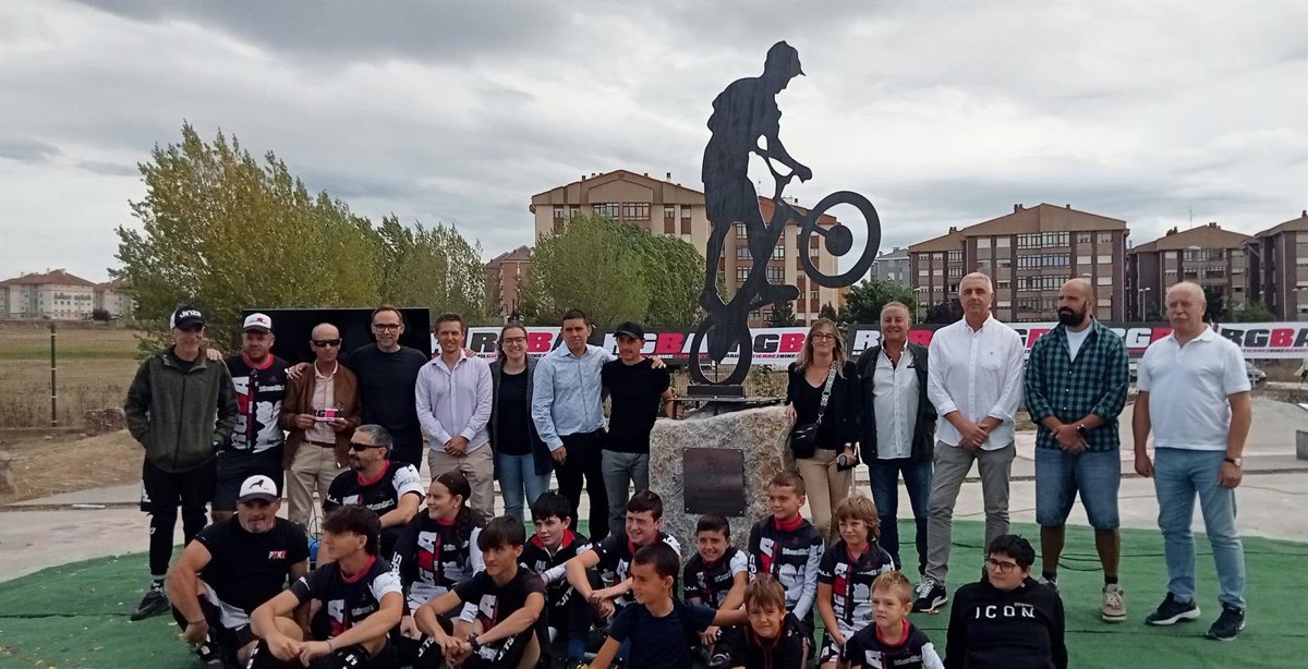 Reinosa da el nombre del piloto local Raúl Gutiérrez a su bike park