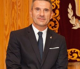 El concejal de Seguridad Ciudadana de Moncada, Martín Pérez Aranda