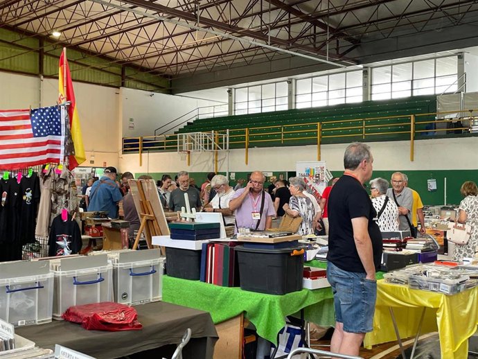 Ambiente en la feria REPLEGA