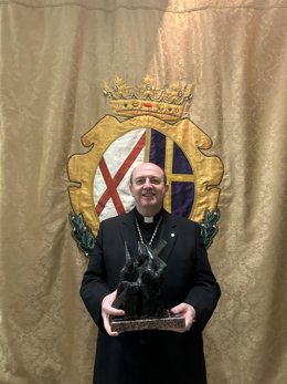 Nuevo párroco de Santa Teresita, Fermín Labarga