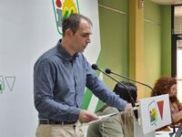 Valero (IU) urge a Moreno a "condenar el genocidio palestino" y que la Junta "rompa relaciones con empresas israelíes"