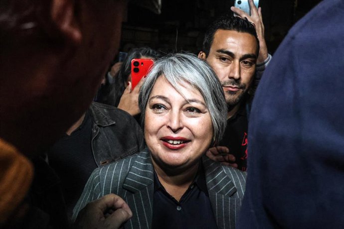 Archivo - La candidata presidencial de la coalición Unidad por Chile, Jeannette Jara (archivo)