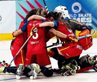 La selección femenina quiere alargar su hegemonía en el Europeo de Hockey Patines