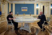 Kellogg advierte de una "escalada" en Ucrania tras el ataque ruso contra la sede del Gobierno