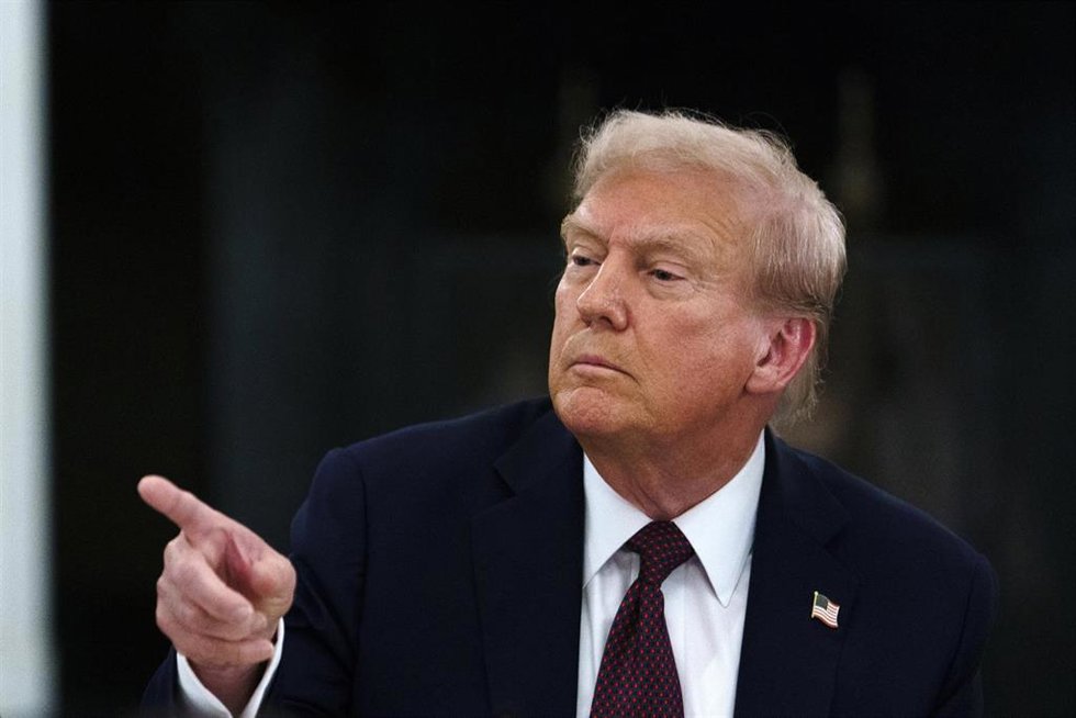El presidente de Estados Unidos, Donald Trump 