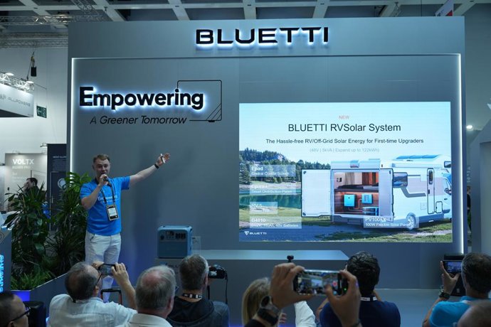 BLUETTI's New Product Launch Conference