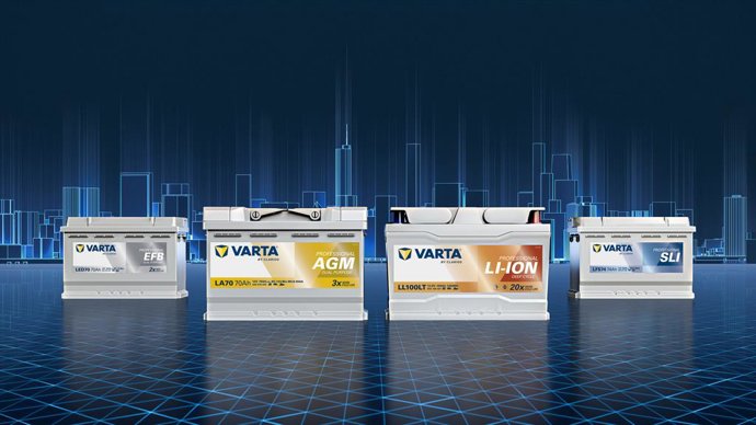 The expanded VARTA portfolio ensures comprehensive low-voltage battery coverage for modern vehicles. Designed to meet the demands of all powertrain types, these solutions deliver enhanced energy efficiency, reliability and sustainability.