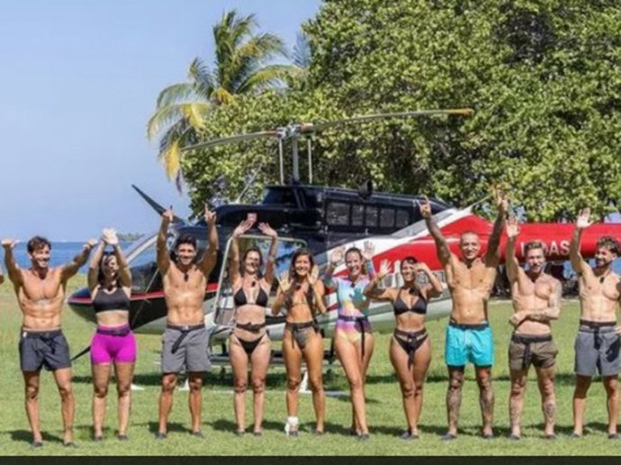 Los concursantes de 'Supervivientes All Stars 2025' se han lanzado del helicóptero este domingo