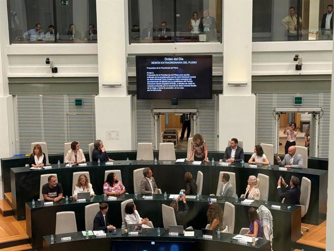 Pleno del Debate del Estado de la Ciudad.